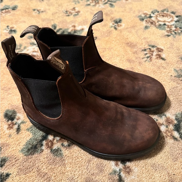 Blundstone Men\'s Chelsea Boots - Antique Brown Mens size 8 US size 9